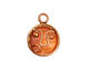 Patricia Healey Copper Surprised Face Charm 18x23mm