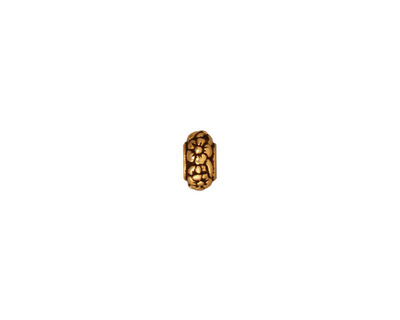TierraCast Antique Gold (plated) Meadow Heishi 3x7mm