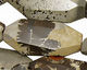Artistic Jasper Faceted Freeform Slab 45x20-22mm