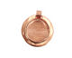 Copper Lipped Circle Bezel 23mm