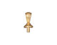 TierraCast Gold (plated) Nouveau Bail Glue In 7x16mm