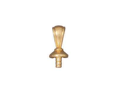 TierraCast Gold (plated) Nouveau Bail Glue In 7x16mm