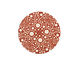 Lillypilly Bronze Geometrics Anodized Aluminum Disc 25mm, 24 gauge