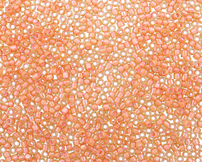 TOHO Jonquil (with Peach Lining) Treasure #1 Seed Bead