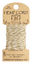 Metallic Gold Hemp Twine 20 lb, 20 ft