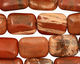 Red Bend Jasper Thin Pillow 18x13mm