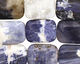 Sodalite Thin Pillow 20x15mm