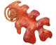 Patricia Healey Copper Oak Leaf Pendant 33x57mm