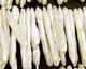 Pearly White Biwa Stick Top-Drilled 26-36mm