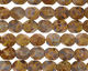 Czech Glass Misty Moors Faceted Nugget 8mm