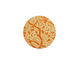 Lillypilly Orange Cherry Blossom Anodized Aluminum Disc 19mm, 24 gauge