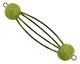 Jangles Ceramic Chartreuse Cage 73-83x13-17mm