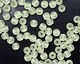 Czech Glass Matte Jonquil Round 4mm
