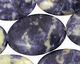 Bolivian Sodalite Flat Oval 35x25mm