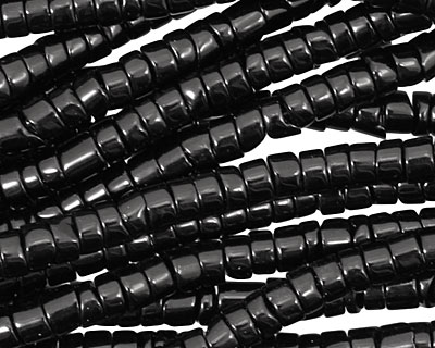 Black Onyx Irregular Heishi 5mm