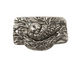 Green Girl Pewter Nesting Bird Toggle 32x20mm, 20mm bar