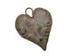 Gaea Ceramic Antique on Chocolate Tough Love Pendant 20x30mm