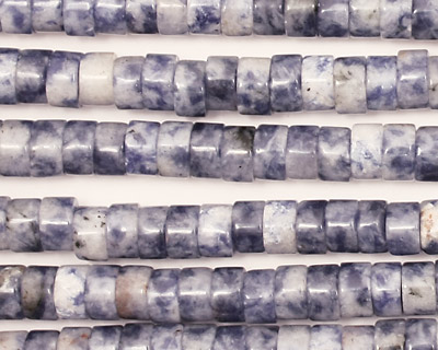 Brazil Sodalite Heishi 6mm