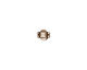 TierraCast Antique Silver (plated) Deco Cube Spacer 7x5mm