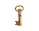Nunn Design Antique Gold (plated) Key Toggle Bar 24x10mm