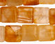 Yellow Hematoid Quartz Irregular Puff Square 14mm