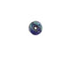 The BeadsNest Lampwork Glass Blue Rondelle 8-9x12-13mm