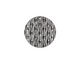 Lillypilly Black Reeds Anodized Aluminum Disc 19mm, 22 gauge