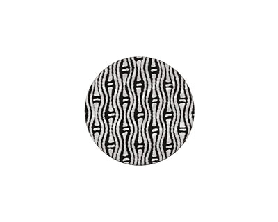 Lillypilly Black Reeds Anodized Aluminum Disc 19mm, 22 gauge