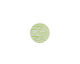 Lillypilly Lime Green Zebra Anodized Aluminum Disc 11mm, 24 gauge