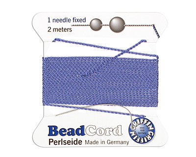 Blue Griffin Nylon Beading Cord Size 8, 2 meters