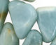 Amazonite Flat Freeform Nugget Drop 11-24x24-47mm