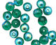 Czech Glass Emerald AB Round 8mm