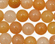 India Red Aventurine Round 10mm