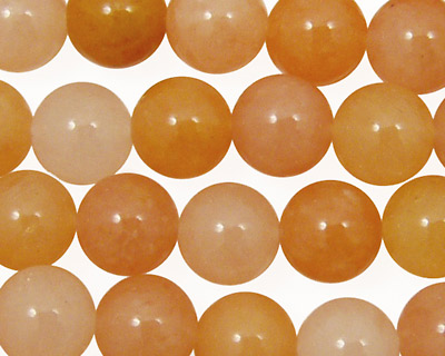 India Red Aventurine Round 10mm