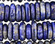 Lapis Irregular Wheel 4-6x12-15mm