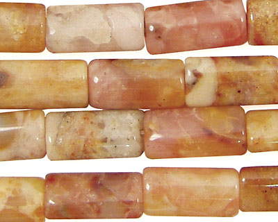 Monaco Agate Thin Pillow 15x8mm