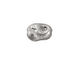 Pewter Wavy Oval 15x11mm
