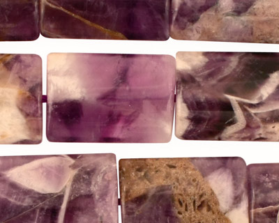 Dogtooth Amethyst Thin Pillow 22x15mm