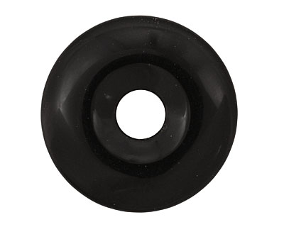 Black Agate Donut 50mm