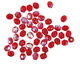 Czech Fire Polished Glass Garnet AB Round 3mm