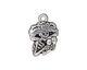 TierraCast Antique Silver (plated) Catrina 16x23mm