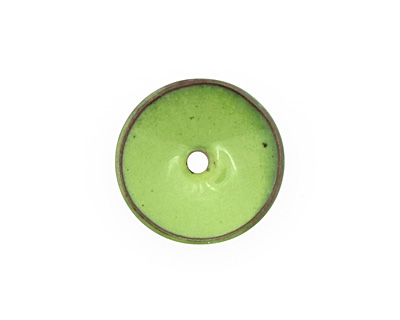 C-Koop Enameled Metal Lime Disc 3-4x18-20mm
