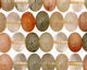 Rutilated Quartz (multi) Rondelle 6-7x10-11mm