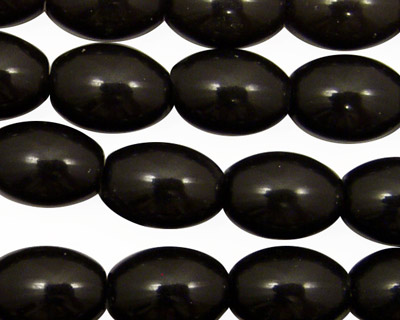 Black Onyx Rice 14x10mm