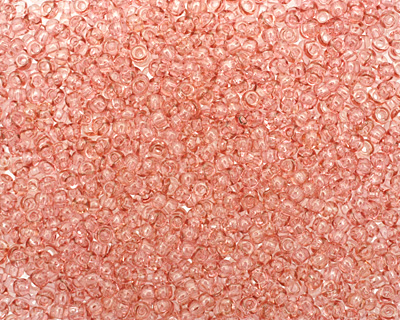 TOHO Transparent French Rose Round 11/0 Seed Bead