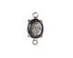 Nunn Design Antique Silver (plated) Oval Prong Setting 16x9mm