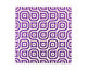 Lillypilly Purple Maze Anodized Aluminum Sheet 3"x3", 24 gauge