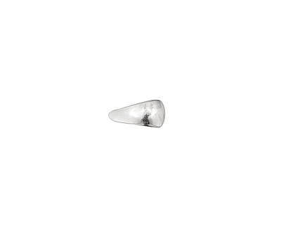 Silver (plated) Pinch Bail 4x9mm