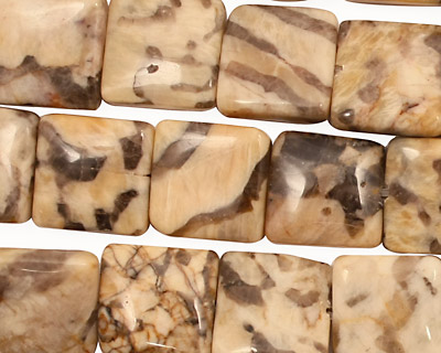 Feldspath Flat Square 12mm