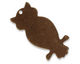 Vintaj Natural Brass Perched Owl Altered Blank 17x38mm